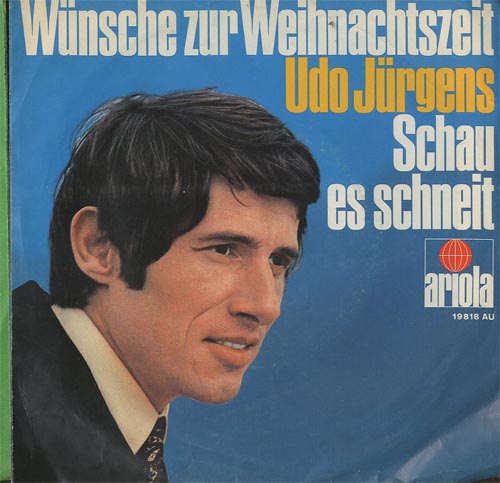 Albumcover Udo Jürgens - Wünsche zur Weihnachtszeit / Schau es schneit