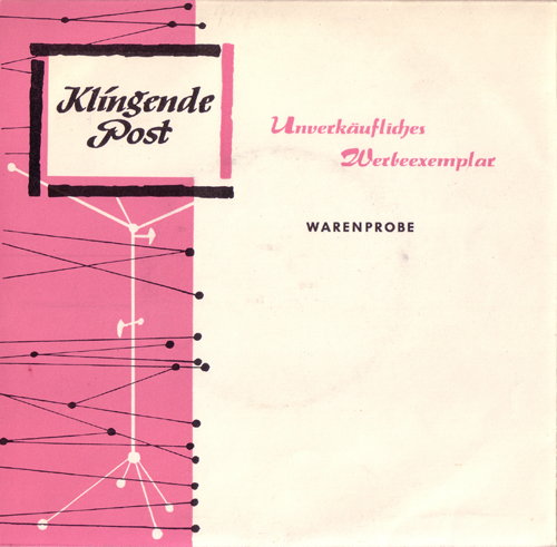Albumcover Klingende Post - Klingende Post 1962/I