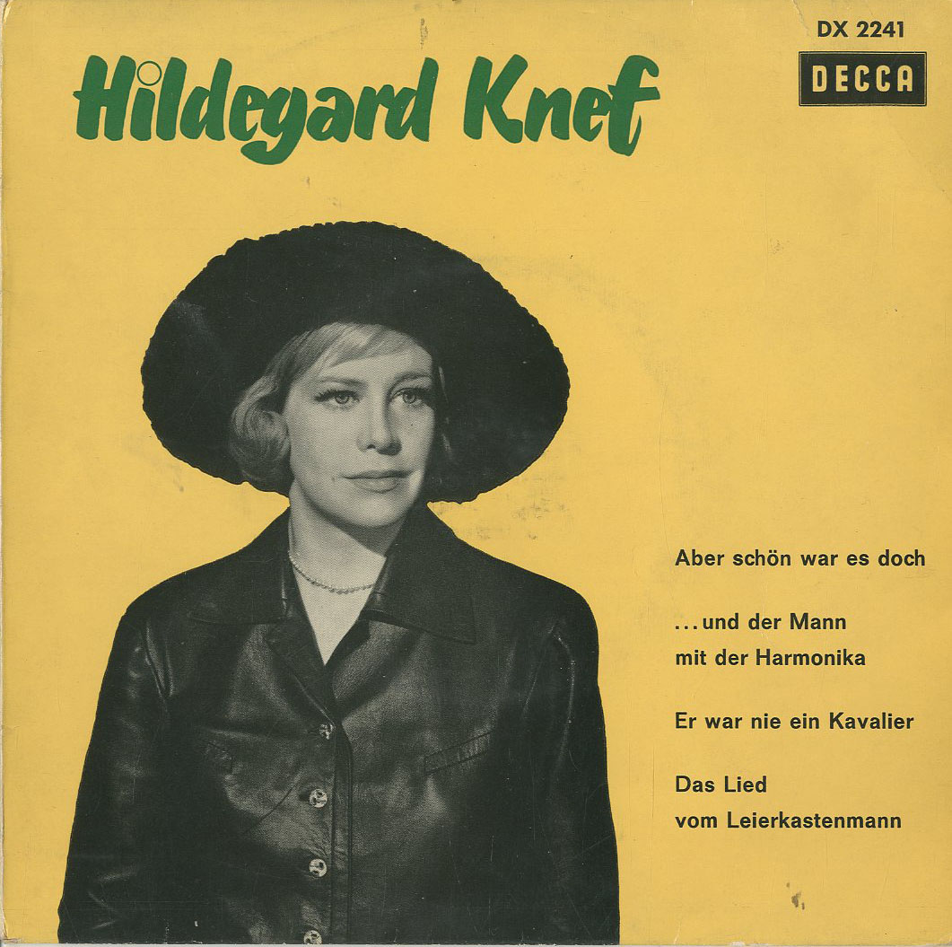 Albumcover Hildegard Knef - Hildegard Knef (EP)