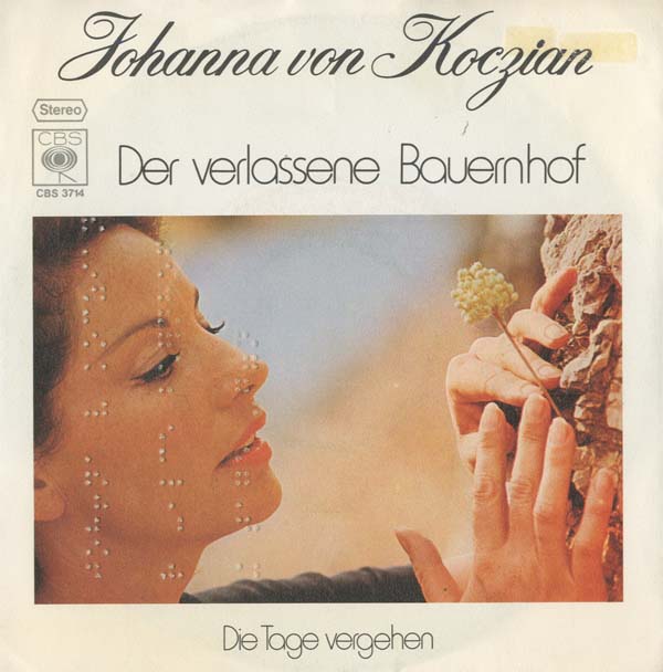 Albumcover Johanna von Koczian - Der verlassene Bauernhof / Die Tage vergehen