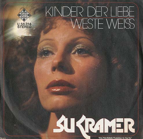 Albumcover Su Kramer - Kinder der Liebe / Weste weiss