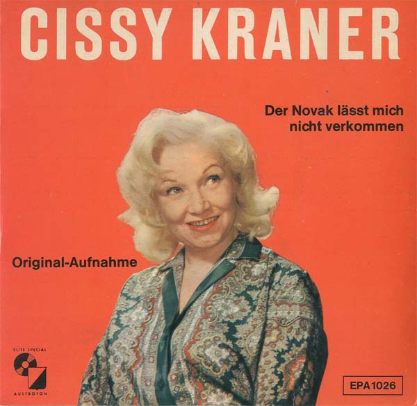 Albumcover Cissy Kraner - Cissy Kraner (EP)
