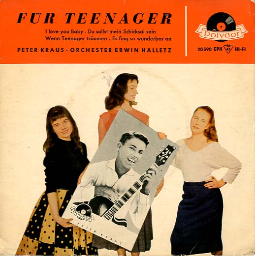 Albumcover Peter Kraus - Für Teenager