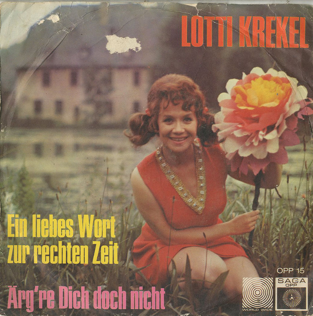 Albumcover Lotti Krekel - Ein liebes Wort zur rechten Zeit / Ärgere dich doch nicht