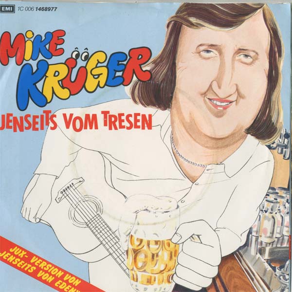 Albumcover Mike Krüger - Jenseits vom Tresen / NDR Verkehrsstudio