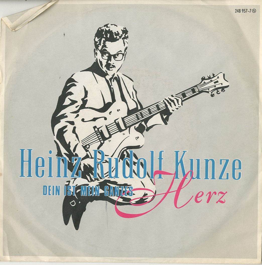 Albumcover Heinz Rudolf Kunze - Dein ist mein ganzes Herz / Väter