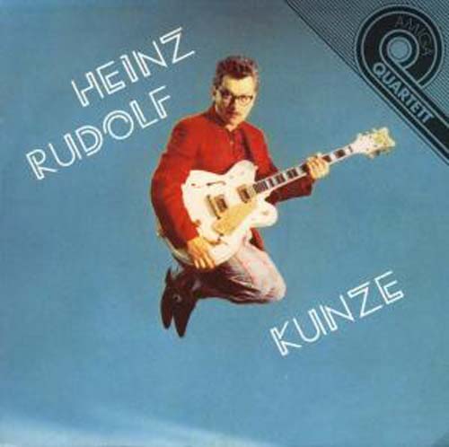 Albumcover Heinz Rudolf Kunze - Hein Rudolf Kunze (Amiga Quartett EP)