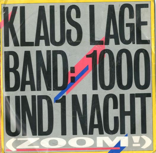 Albumcover Klaus Lage - 1000 und 1 Nacht / Mamas Liebling