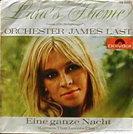 Albumcover James Last - Lara´s Theme (aus Dr. Schiwago) / Eine  ganze Nacht