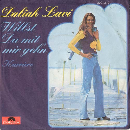 Albumcover Daliah Lavi - Willst Du mit mir gehn / Karriere