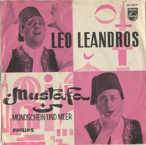 Albumcover Leo Leandros - Mustafa / Mondschein und Meer