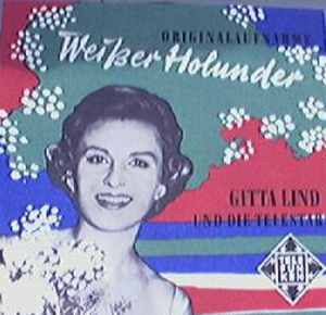 Albumcover Gitta Lind (Issy Pat) - Weisser Holunder/Wenn wir uns wiedersehn