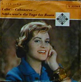 Albumcover Gitta Lind (Issy Pat) - Cuba - Cubaneros /  Schoenn warn die Tage der Rosen