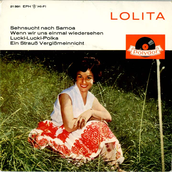 Albumcover Lolita - Lolita (EP)