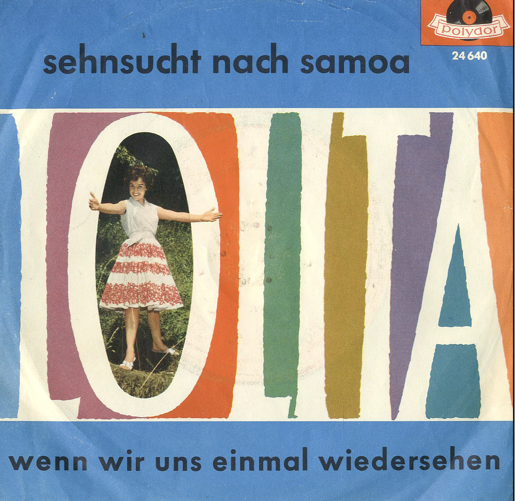 Albumcover Lolita - Sehnsucht nach Samoa / Wenn wir uns einmal wiedersehen