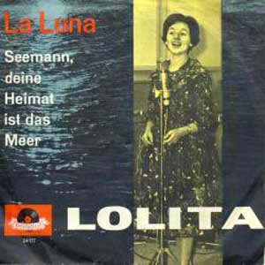 Albumcover Lolita - Seemann ... (deine Heimat ist das Meer) / La Luna