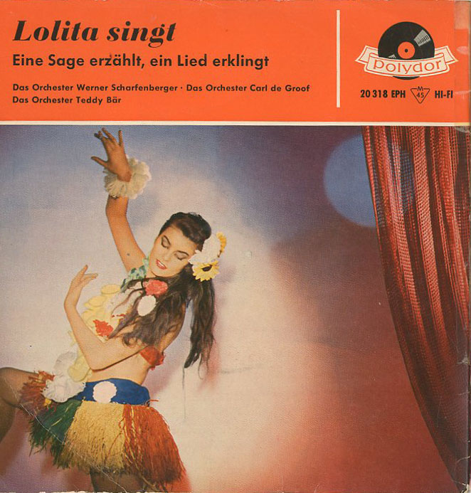 Albumcover Lolita - Lolita Singt -  Eine Sagt erzählt. ein Lied erklingt (EP)