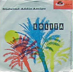 Albumcover Lolita - Südwind / Addio Amigo
