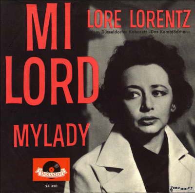 Albumcover Lore Lorentz - Milord / Mylady