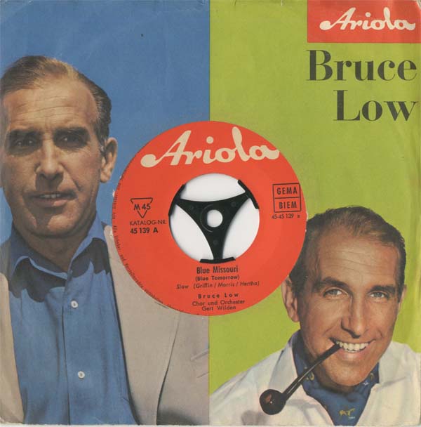Albumcover Bruce Low - Crazy Bob / Blue Missouri  (Blue Tomorrow)