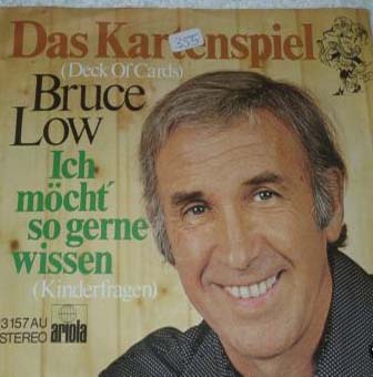 Albumcover Bruce Low - Das Kartenspiel / Ich moecht so gerne wissen (Kinderfragen)