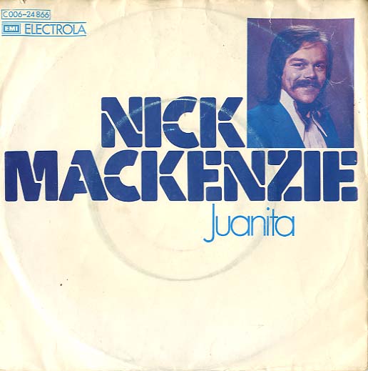 Albumcover Nick MacKenzie - Juanita / Oh Woman