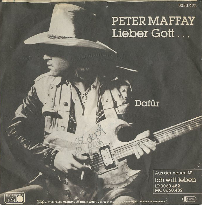 Albumcover Peter Maffay - Lieber Gott... / Dafür