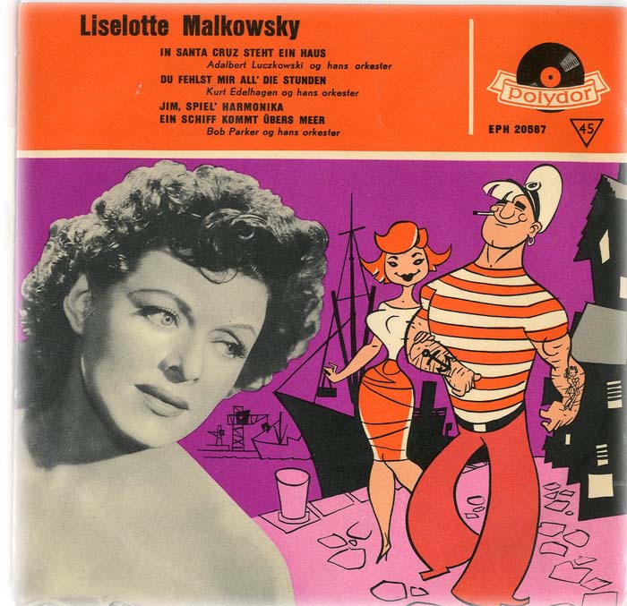Albumcover Liselotte Malkowsky - Liselotte Malkowsky