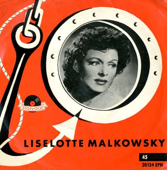 Albumcover Liselotte Malkowsky - Lieslotte Malkowsky (EP)