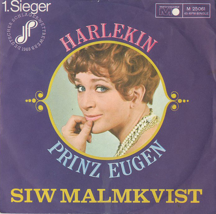 Albumcover Siw Malmkvist - Harlekin* / Prinz Eugen