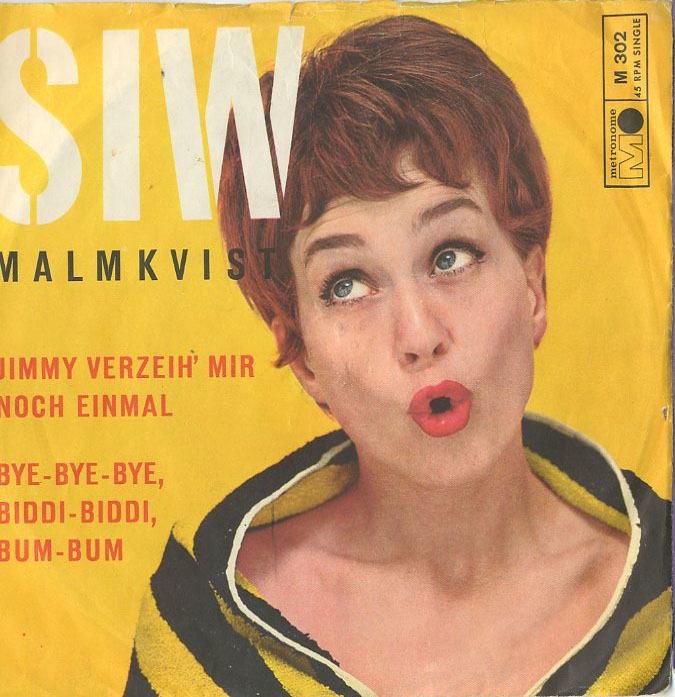 Albumcover Siw Malmkvist - Jimmy verzeih mir noch einmal / By-By-By- Biddi-Biddi Bum-Bum