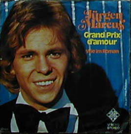 Albumcover Jürgen Marcus - Grand Prix d amour / Wie im Roman