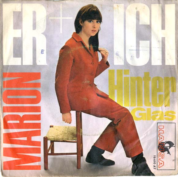 Albumcover Marion (Maerz) - Er + ich / Hinter Glas