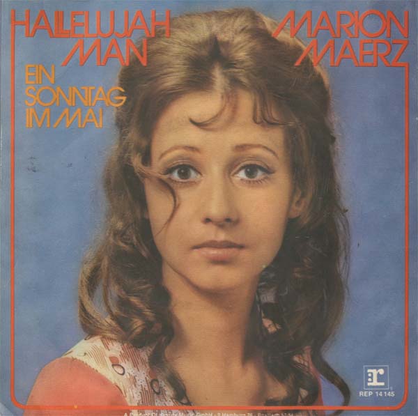 Albumcover Marion (Maerz) - Hallelujah Man / Ein Sonntag im Mai