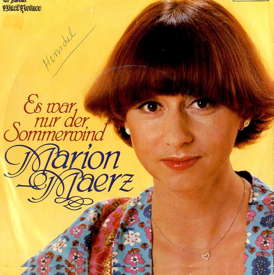 Albumcover Marion (Maerz) - Es war nur der Sommerwind / Der Mann der immer gewann