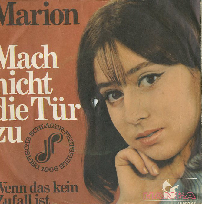 Albumcover Marion (Maerz) - Mach die Tür nicht zu / Wenn das kein Zufall ist