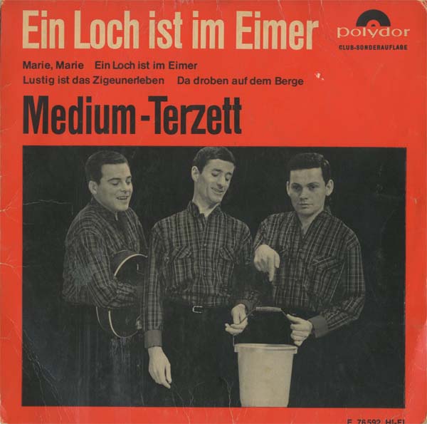 Albumcover Medium Terzett - Ein Loch ist im Eimer (EP)