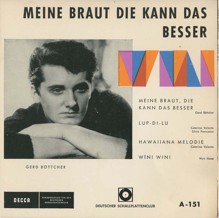 Albumcover Decca Sampler - Meine Braut die kann das besser (EP)