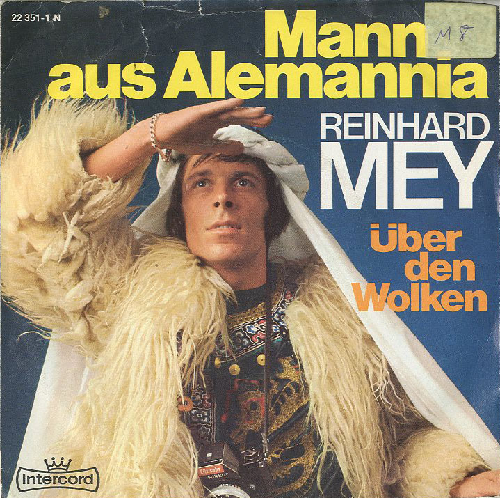 Albumcover Reinhard Mey - Mann aus Alemannia / Über den Wolken