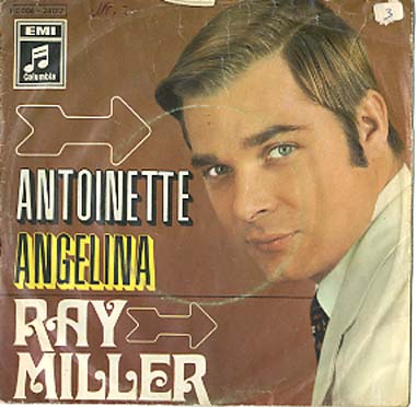 Albumcover Ray Miller - Antoinette / Angelina