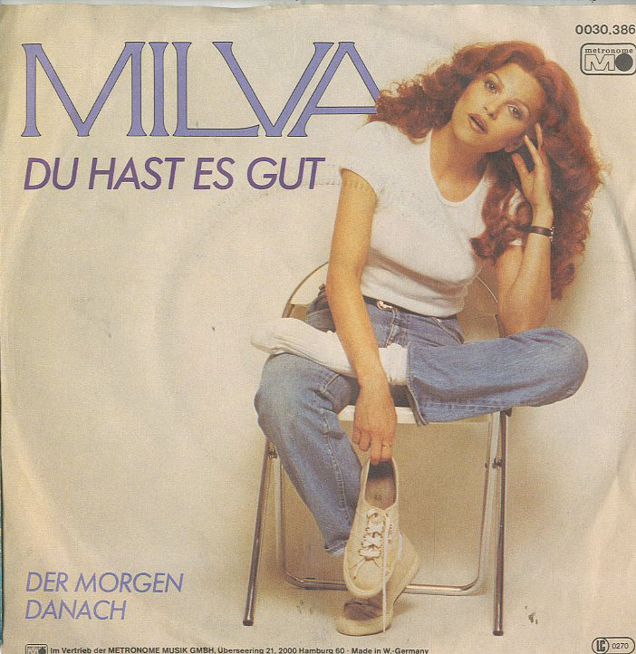 Albumcover Milva - Du hast es gut / Der Morgen danach