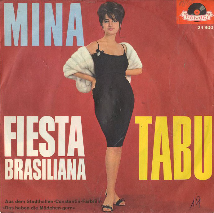 Albumcover Mina - Fiesta Brasiliana / Tabu
