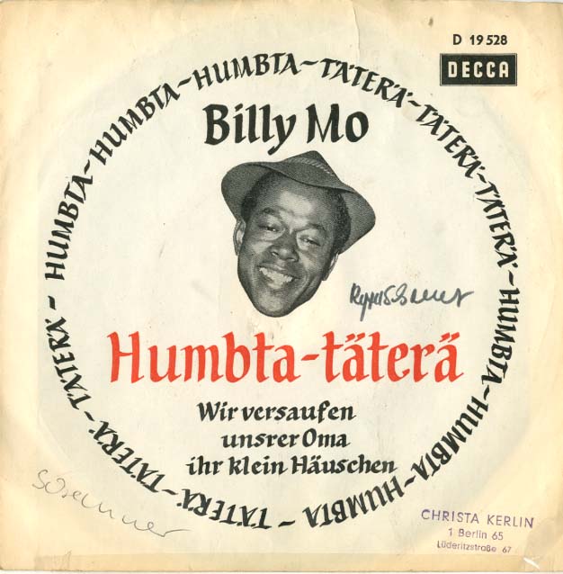 Albumcover Billy Mo - Humbta-Täterä / Wir versaufen unsrer Oma ihr klein Häuschen