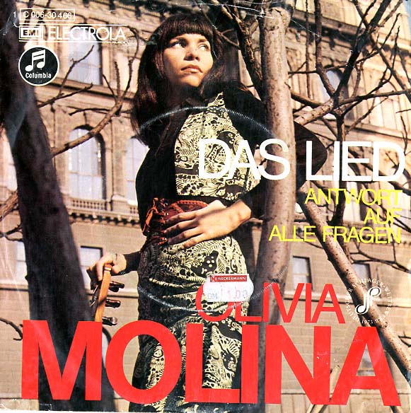 Albumcover Olivia Molina - Das Lied / Antwort auf alle Fragen