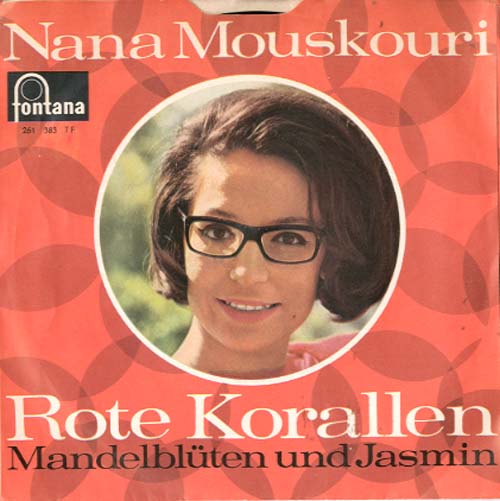 Albumcover Nana Mouskouri - Rote Korallen / Mandelblüten und Jasmin
