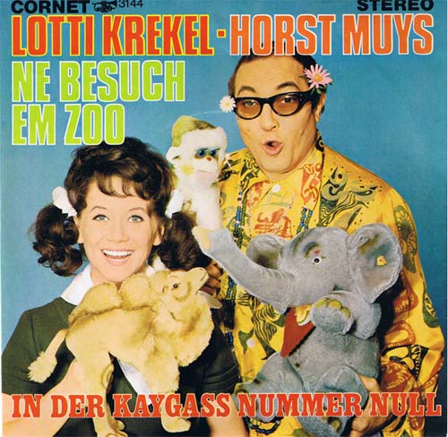 Albumcover Horst Muys - Ne Besuch em Zoo / In der Kaygass Nummer Null (mit Lotti Krekel)
