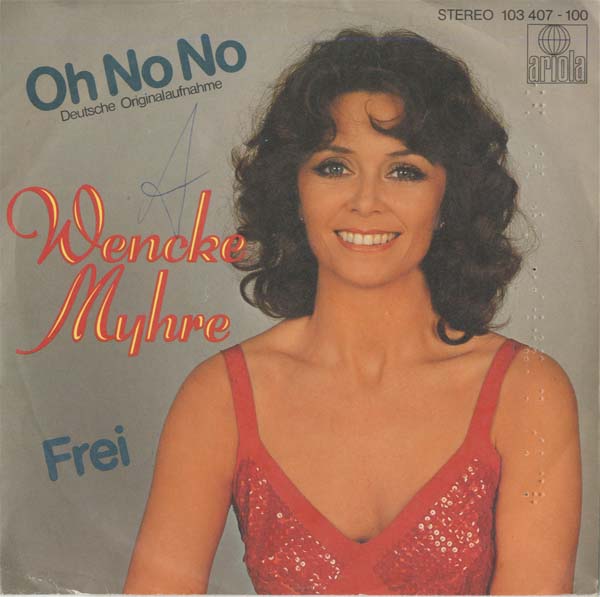 Albumcover Wencke Myhre - Oh No No / Frei