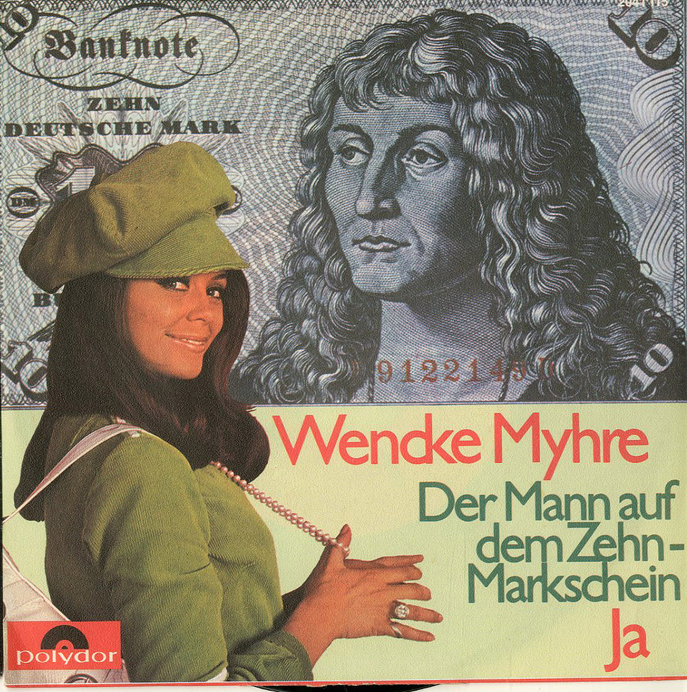 Albumcover Wencke Myhre - Der Mann auf dem Zehn-Markschein / Ja