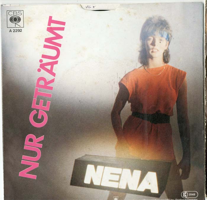 Albumcover Nena - Nur geträumt / Ganz oben