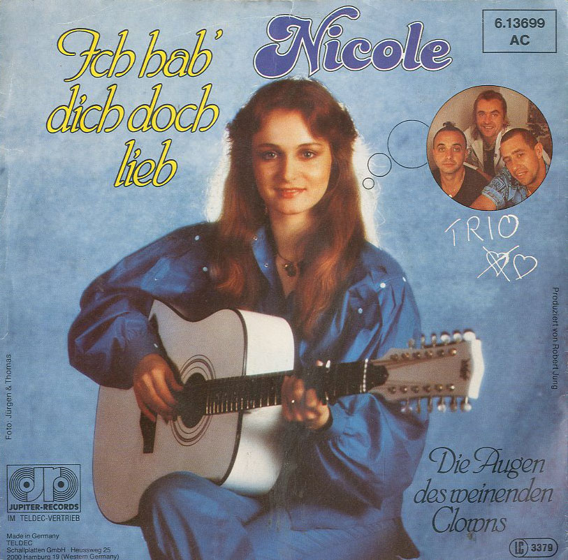 Albumcover Nicole - Ich hab dich doch lieb / Die Augen des weinenden Clowns